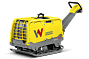 Виброплита реверсивная дизельная Wacker Neuson DPU 90